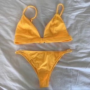 Yellow Bikini